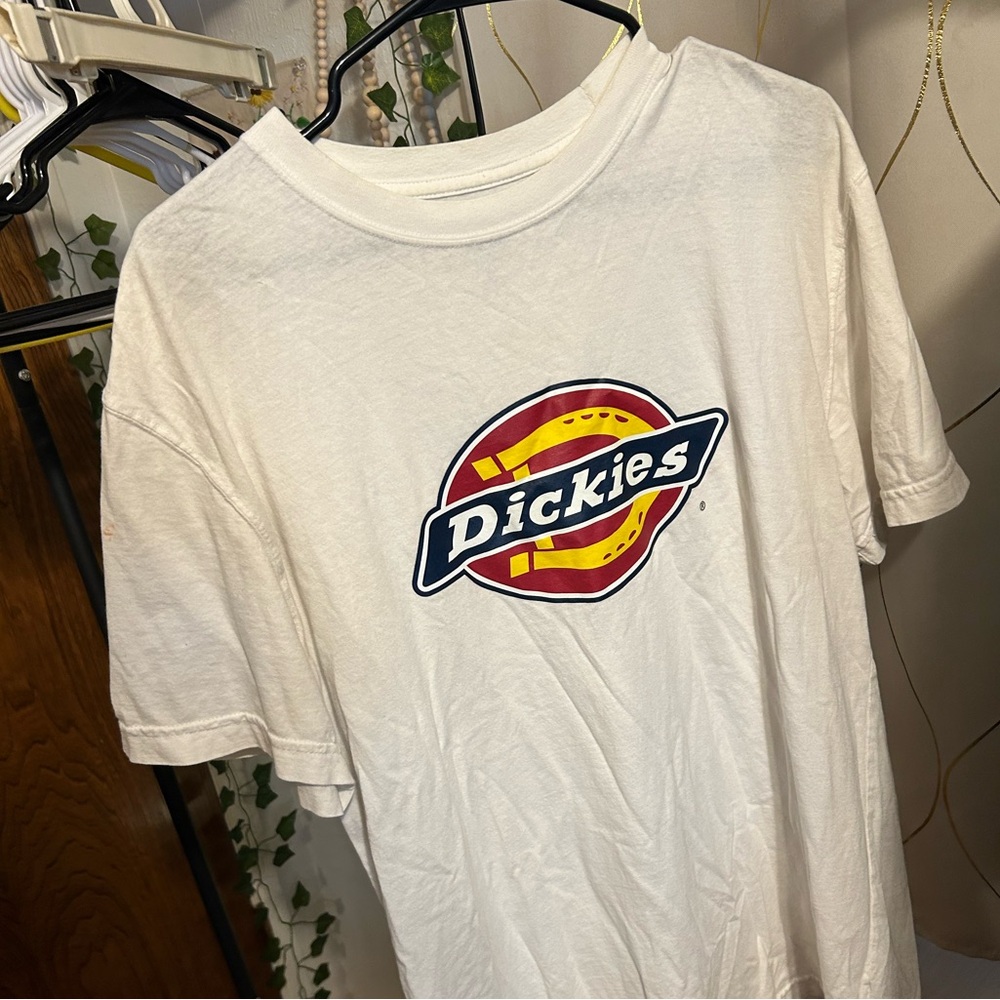 Dickies white shirt
